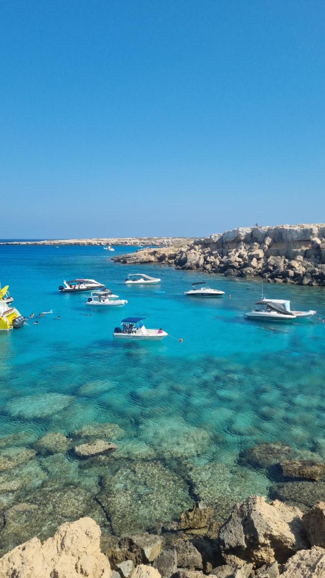 Cosmos Residence Paralimni Exteriér fotografie