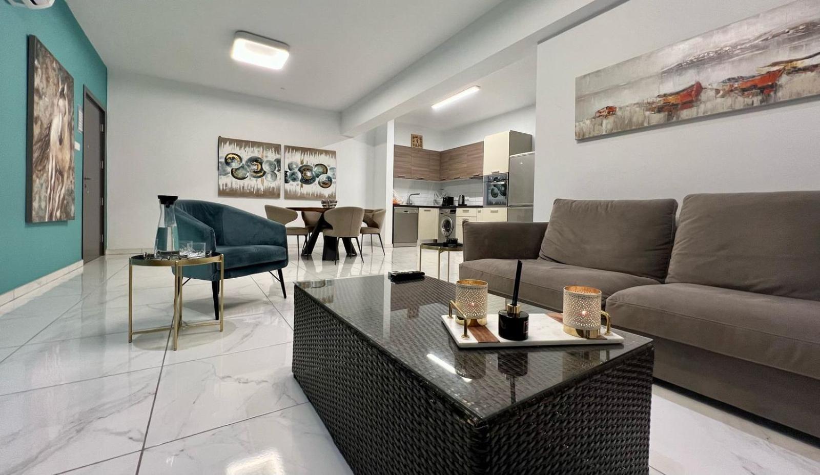 Cosmos Residence Paralimni Exteriér fotografie